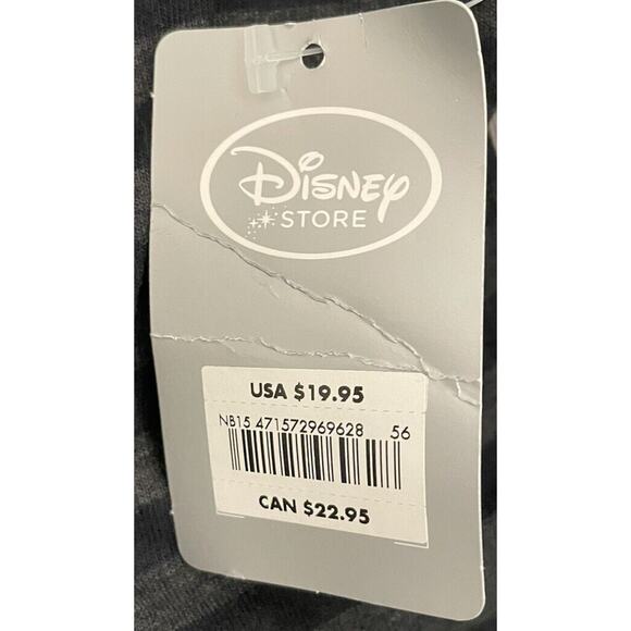 Disney Women’s Minnie Mouse Statue Of Liberty New York City V-Neck Black XL NWT - Picture 4 of 5